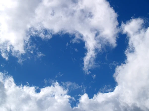 stock image Blue sky with clouds