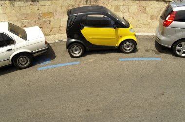 Smart parking clipart