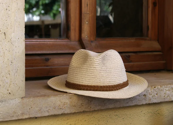 Saman adam şapka — Stok fotoğraf