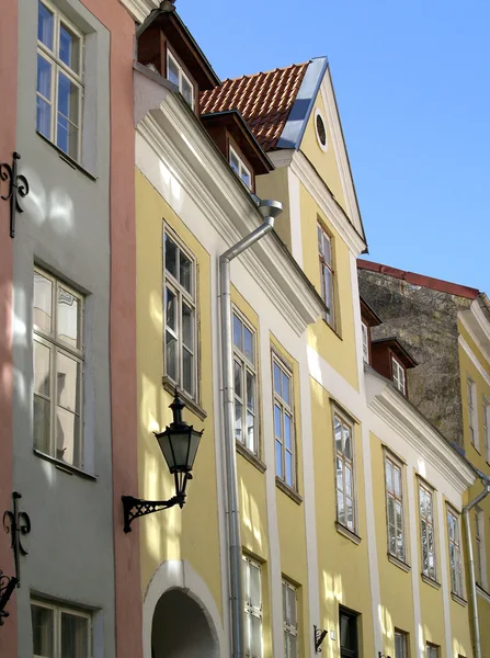 The Tallinn street — Stock Photo, Image