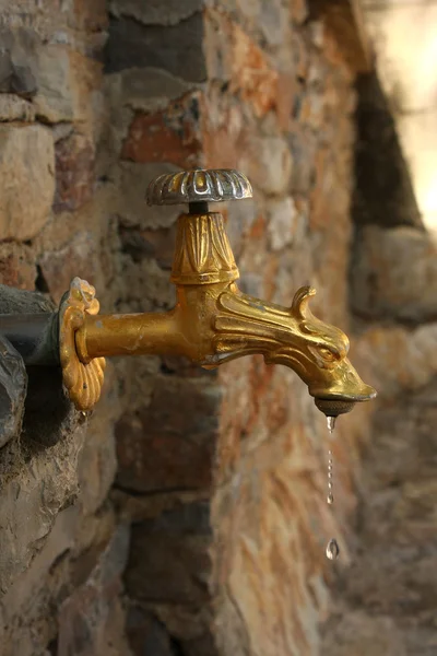 Ancient tap — Stock Photo, Image