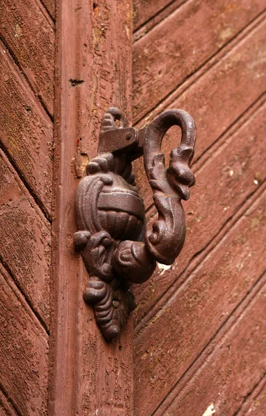 Manilla de puerta vieja —  Fotos de Stock