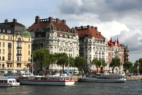 Stockholm, Švédsko — Stock fotografie