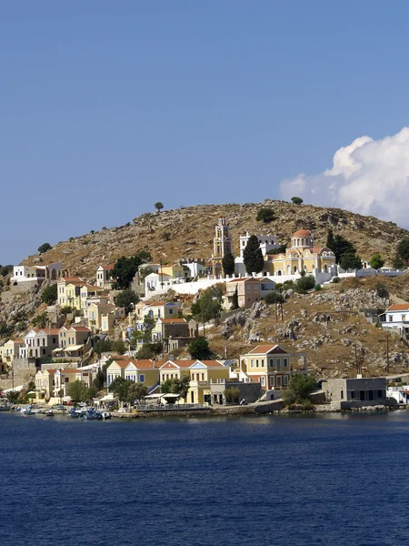 Symi Adası, Yunanistan — Stok fotoğraf