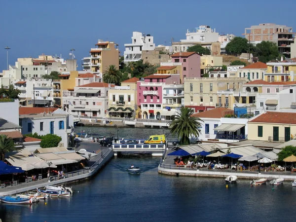 Agios Nicolaos - Creta, Grécia — Fotografia de Stock