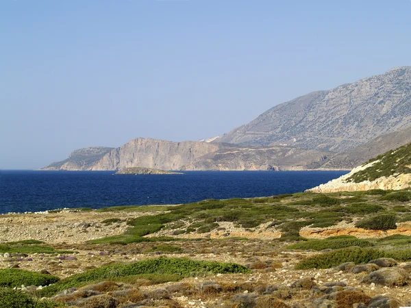 Beautiful vew - Crete — Stock Photo, Image