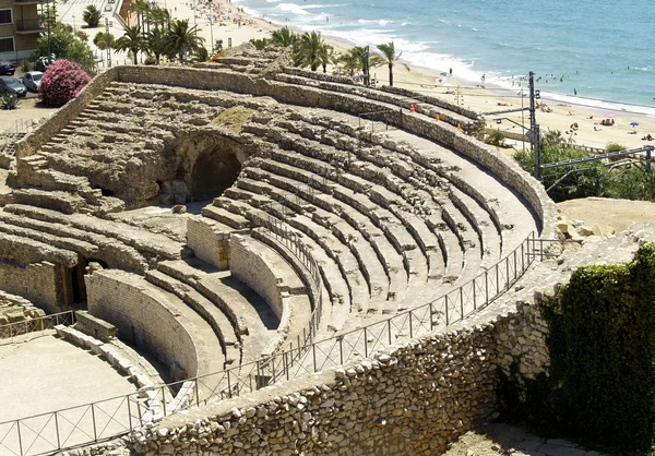 Rovine dell'antico anfiteatro — Foto Stock
