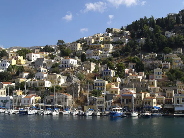 Symi island, Grekland — Stockfoto