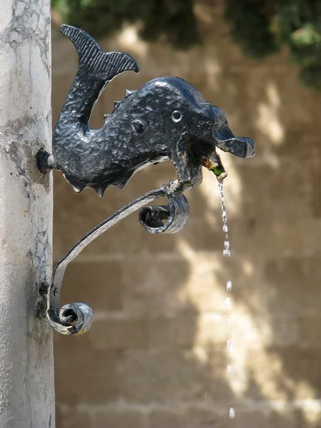 Ancient decorative tap — Stock Photo, Image