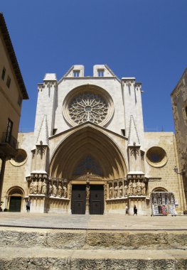 Tarragona cathedral, Katalonya, İspanya