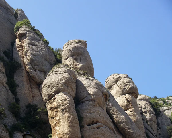 stock image Montserrat mountain