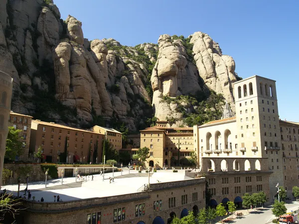 Mosteiro de Montserrat — Fotografia de Stock