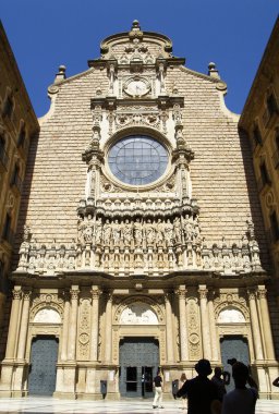 montserrat Manastırı, İspanya Bazilikası