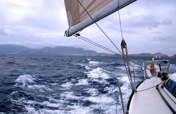 Navegar con buen viento — Foto de Stock