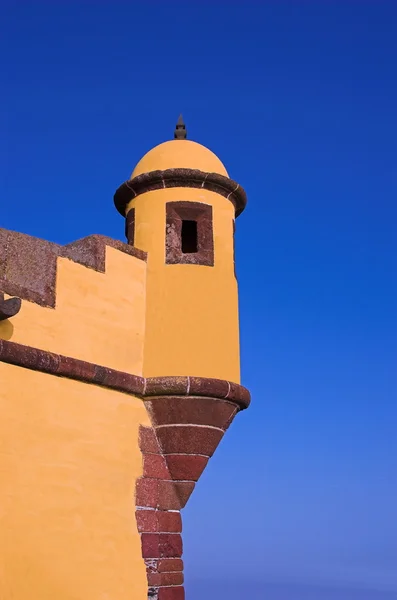 stock image Fortification on Madeira Island