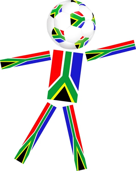 2010 Dünya Kupası Güney Afrika — Stok Vektör