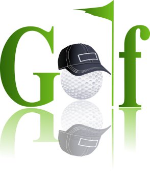 Golf clipart