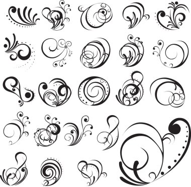 Abstract tattoo clipart