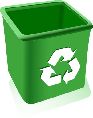 Recycle, reuse, reduce clipart