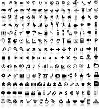 Web symbols