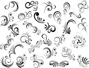 Vector tattoo clipart