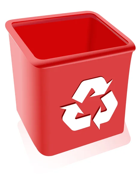 Recyklingu, ponownego wykorzystania, zmniejszenie — Wektor stockowy
