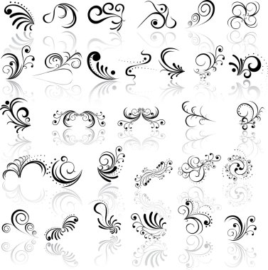 Vector tattoo clipart