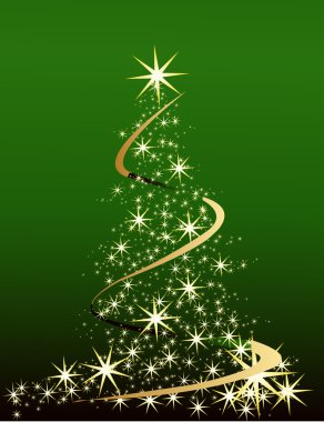 Christmas tree clipart