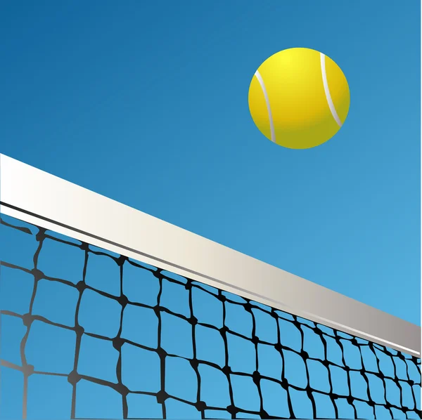 Tennisballen — Stockvector