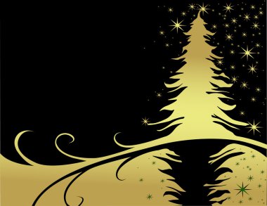 Christmas tree clipart