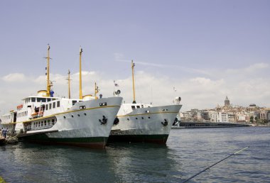 iki gemi deniz Harbor