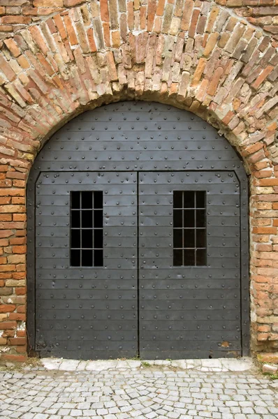 Medieval door — Stock Photo, Image