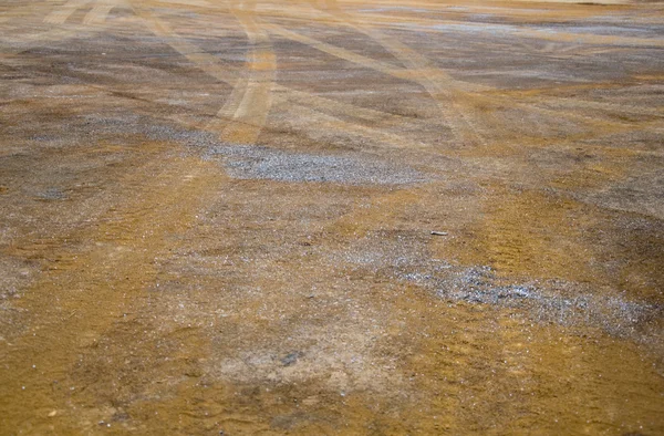 stock image Tire track