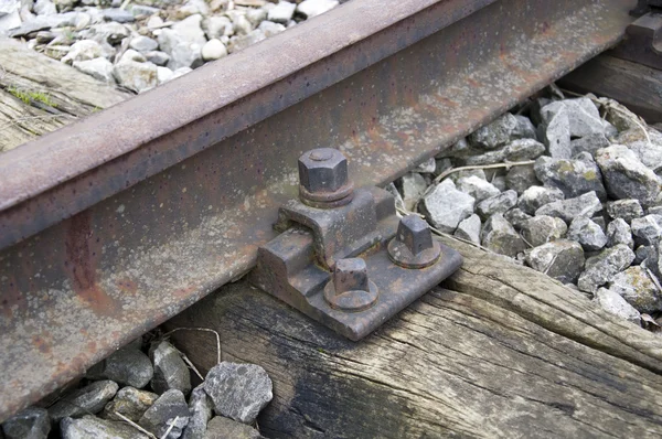 Εγκαταλελειμμένα σιδηροδρομικές — Φωτογραφία Αρχείου