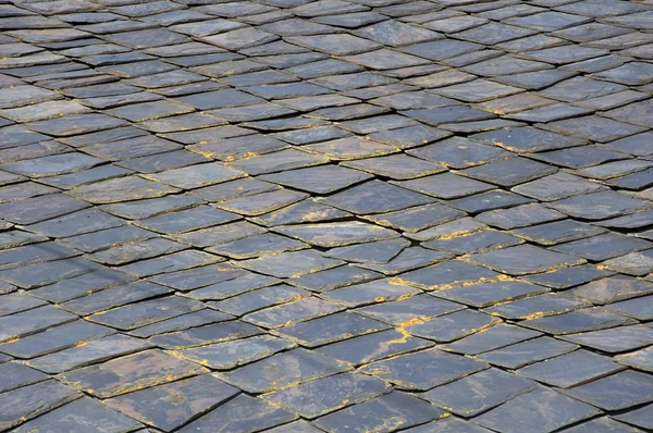 Stary kamienny dach tekstury — Zdjęcie stockowe