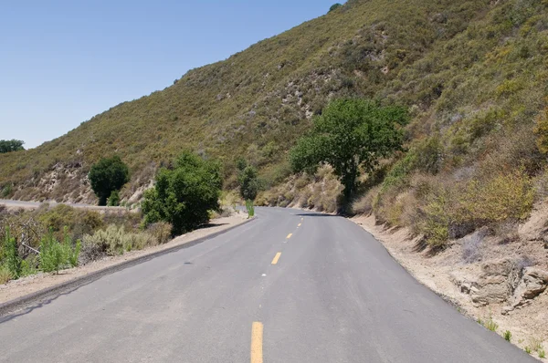 Mt. Diablo дороги — стокове фото