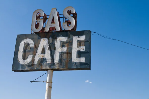 stock image Gas Cafe