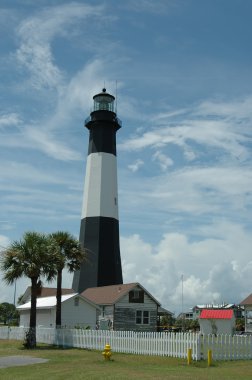 Tybee Island Lighthouse clipart