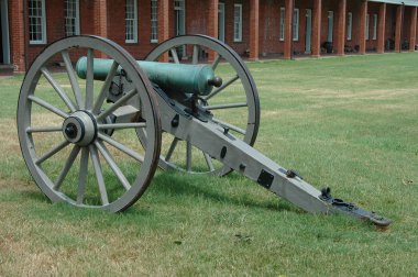 Civil war cannon clipart