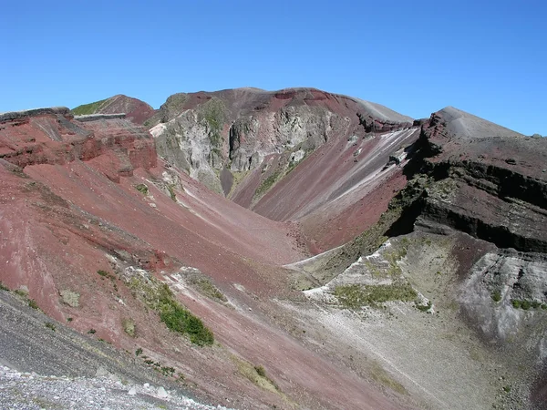 stock image Mount Tarawera