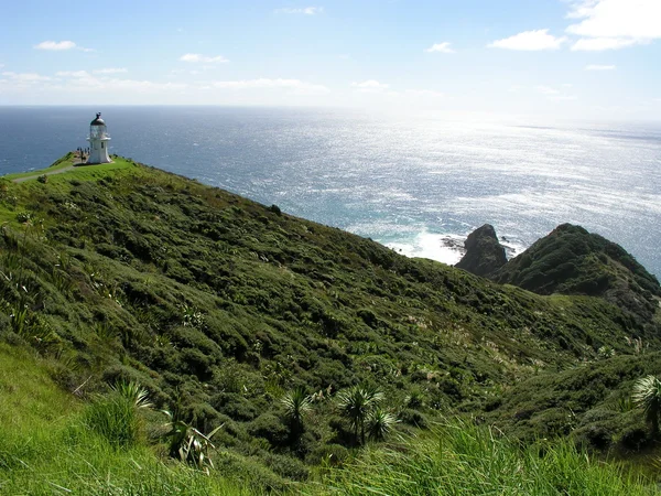 stock image Cape Reinga Lighthouse