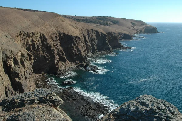 Coastal cliffs — Stock Photo, Image