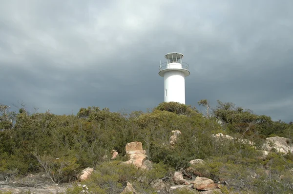 Cape Tourville Lighthouse — Stock Photo, Image