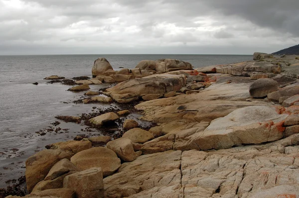 Przybrzeżne skały — Zdjęcie stockowe