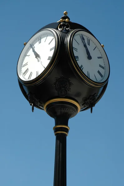 Relógio ornamentado — Fotografia de Stock