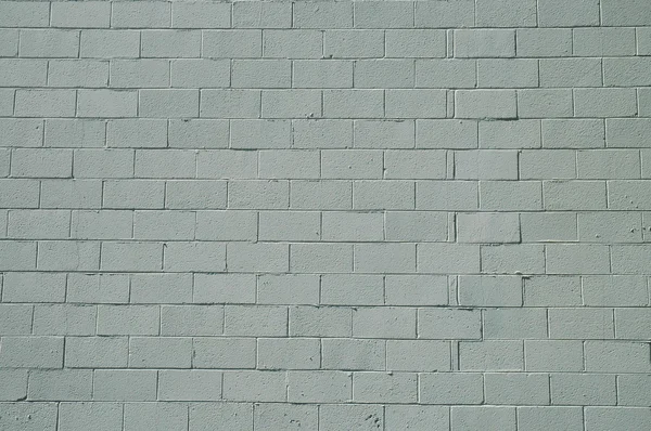 Pared de bloque blanco — Foto de Stock