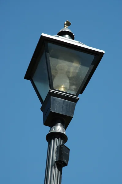 Декоративные уличные фонари — стоковое фото