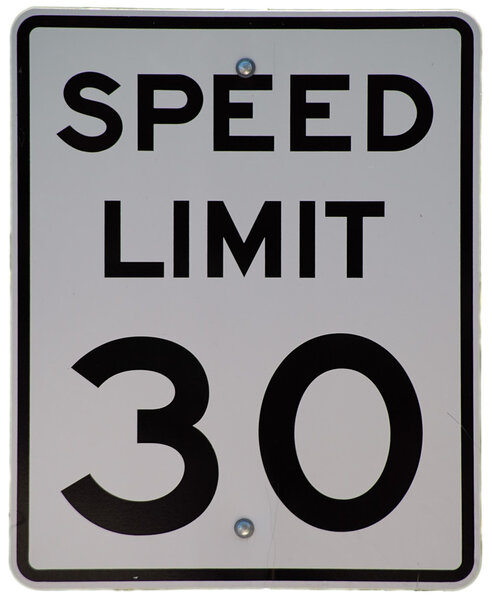 Speed Limit 30