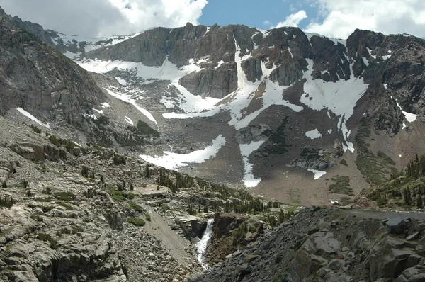Snowcapped peaks — Stock Photo, Image