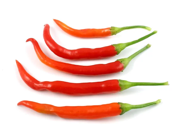 Cayenne peppers — Stock Photo, Image